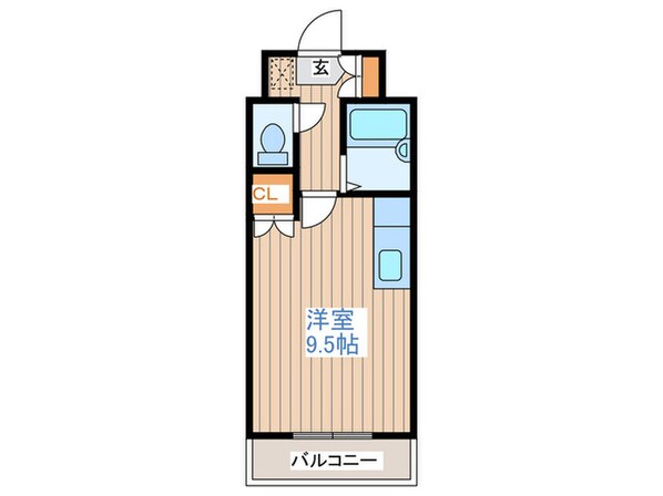 ヌ－ベルア－バンシティ－の物件間取画像